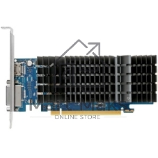 Видеокарта ASUS NVIDIA GT1030-SL-2G-BRK GT 1030 2048Mb 64 GDDR5 1228/6008 DVIx1 HDMIx1 HDCP Ret low profile