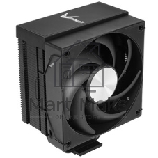 Устройство охлаждения(кулер) Formula Ice Boid 4PSD12 черный 120мм алюминий+медь 2200rpm 34db 4-pin 200W 157мм