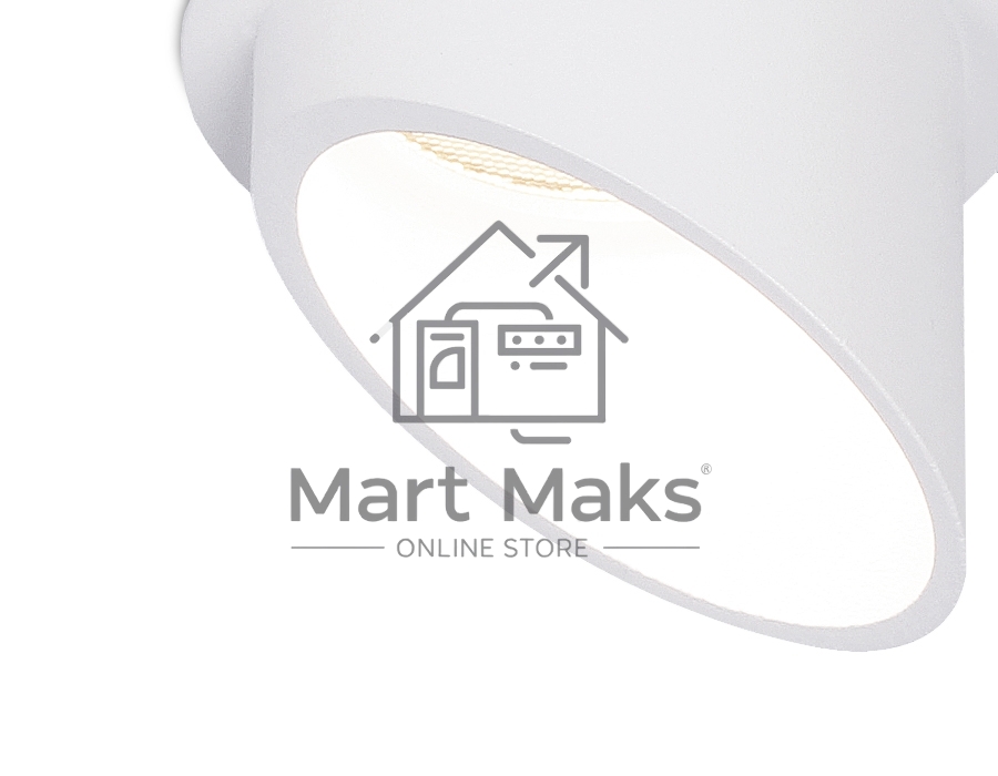 Светильник Ambrella light TN205 WH/S белый/песок GU5.3 D68*75