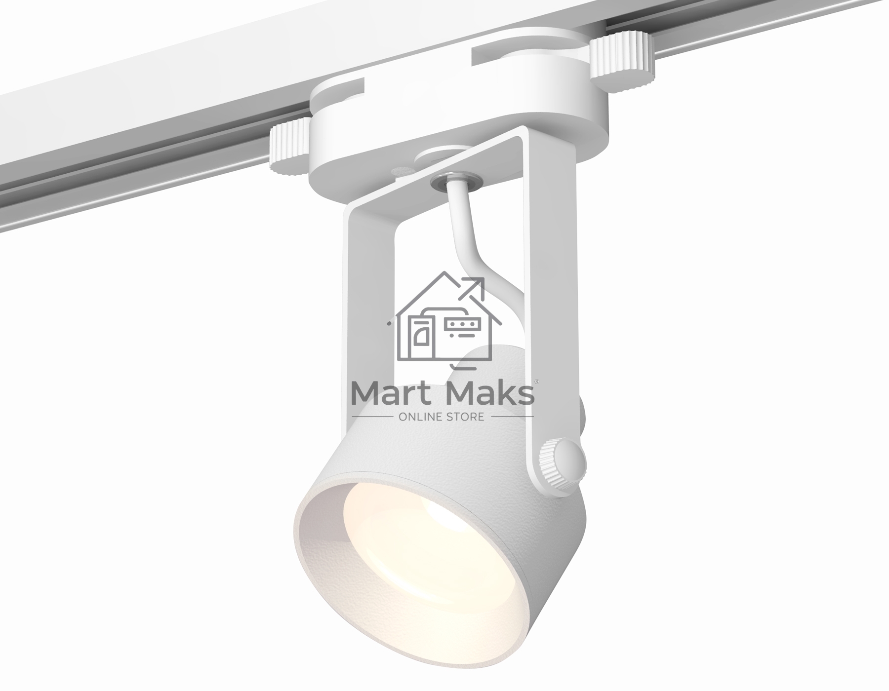 Светильник Ambrella light XT6601001 WH/SWH белый/белый песок MR16 GU10 (C6601, N6101)
