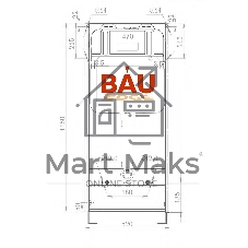 Комплект BAU 6 в 1: инсталляция BAU PRO для подвесного унитаза, унитаз подвесной безободковый вихревой со скрытым сливом Bau Stil Hurricane-5, сиденье быстросъемное микролифт, круглая хромированная клавиша Aquanika
