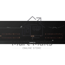 Индукционная варочная поверхность Gorenje GI6433BCWF, 4 конфорки, с зоной расширения, стеклокерамика, 7360 Вт