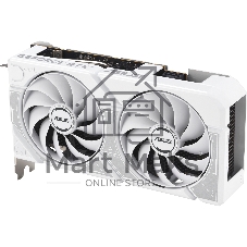 Видеокарта Asus GeForce RTX 5060 DUAL OC White, Nvidia RTX 5060, 8GB GDDR7, 128 bit, PCI-E 5.0, DPx3, HDMIx1, 2535 MHz