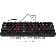 Клавиатура Oklick K713X проводная, USB Type-A, чёрный