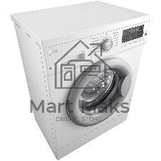 Стиральная машина LG F10B8LD7 белая, загрузка фронтальная 5кг, 1000 об/мин., класс: A