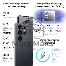 Смартфон Samsung Galaxy S26 Ultra SM-S948B 16/1Tb черный