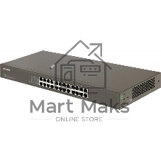 Коммутатор IP-COM F1024, 24×100 Мбит/с, неуправляемый
