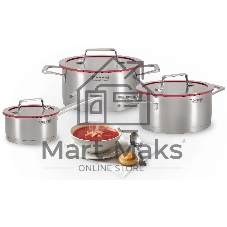 Ковш Rondell Verter RDS-2028 1.3л. d=16см (с крышкой) стальной