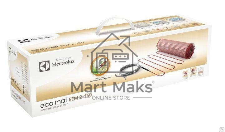 Теплый пол Electrolux EEM 2-150-3 основа кабеля суперпрочная арамидная нить kevlar
