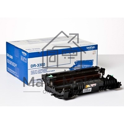 Барабан DR-3300 для Brother HL54xx/6180DW/DCP8110DN/8250DN/MFC8520DN/8950DW (30000стр)