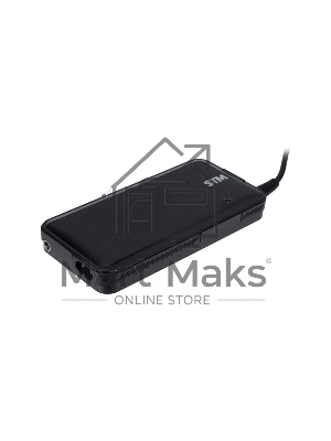 Адаптер для ноутбуков STM Dual DLU90, 90W, EU AC power cord& Car Cigaratte Plug, USB(2.1A)