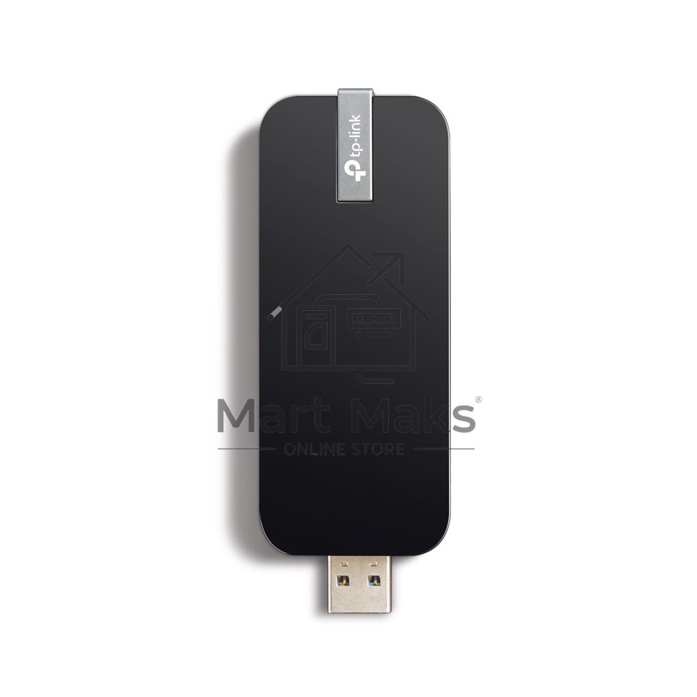 Адаптер TP-Link Wi-Fi AC1300 High Gain Wi-Fi USB Adapter, USB 3.0, External antenna