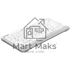 Клавиатура беспроводная A4Tech Fstyler FBK11 USB, Bluetooth/Радиоканал, белый/серый