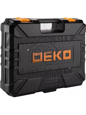 Набор инструментов Deko DKAT121 121 предмет (жесткий кейс)