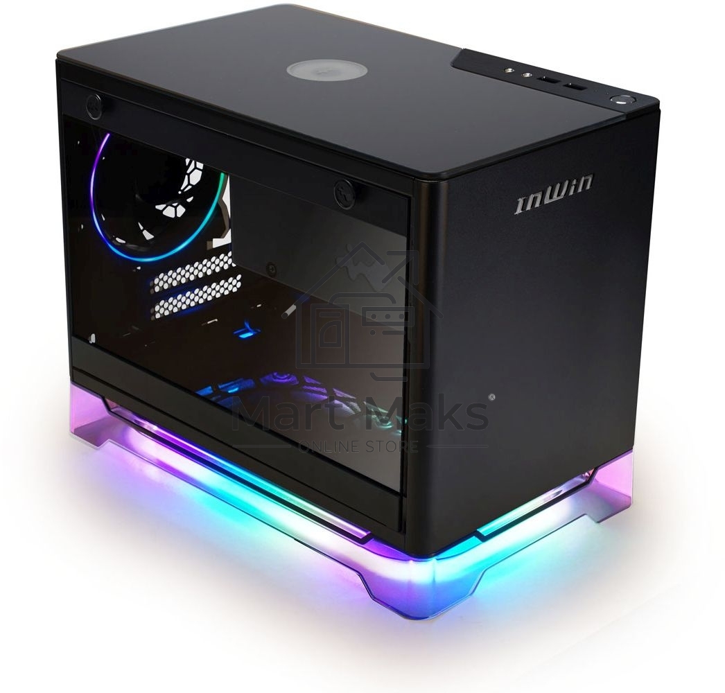 Компьютерный корпус Inwin CF08A (A1PLUS) черный 650W ATX 4x120mm 2xUSB3.0 audio