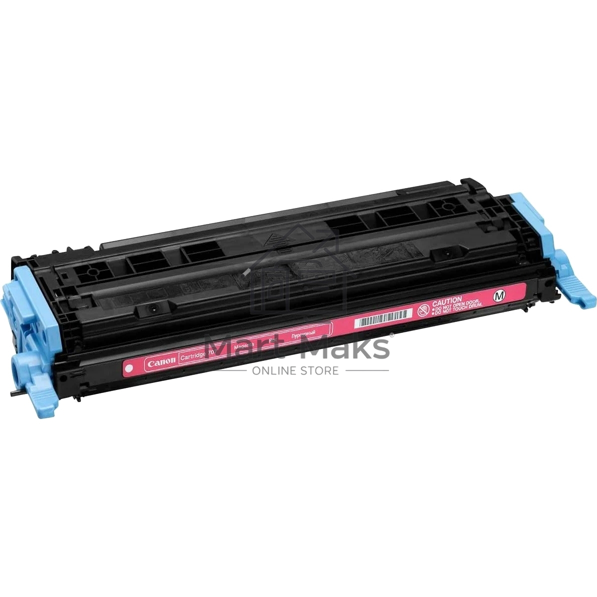 Картридж лазерный Canon 707M (9422A004) Magenta пурпурный, 2000 стр., для LBP 5000/5100