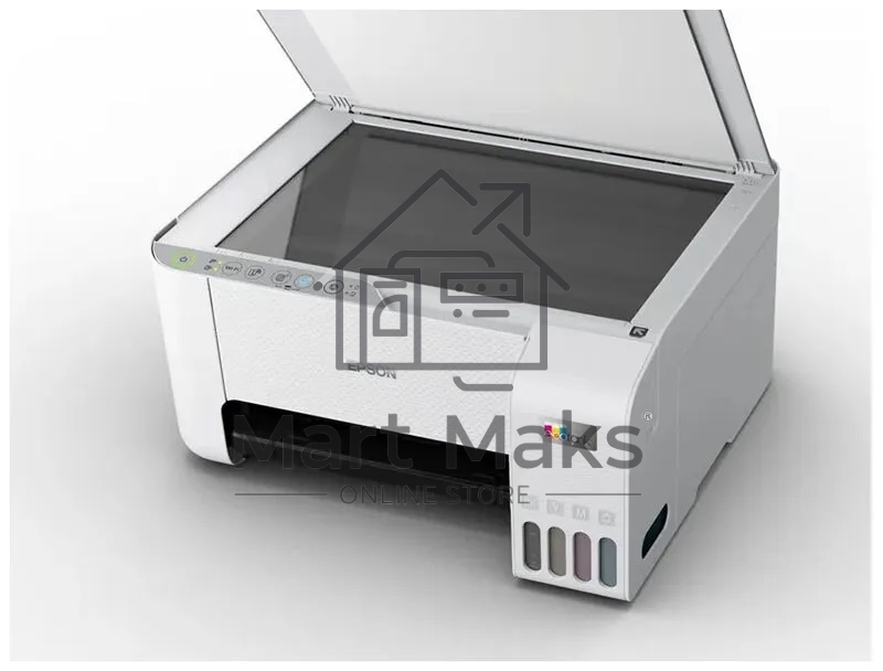 МФУ струйный Epson L3256 (C11CJ67407/C11CJ67414/C11CJ67421/C11CJ67519/C11CJ67504/C11CJ67524/C11CJ67516), A4 цветное, печ. до 10 стр/мин. (ч/б) до 5 стр/мин. (цвет), 1440 x 5760 dpi (печать) 1200x2400dpi (скан.), USB, Wi-Fi