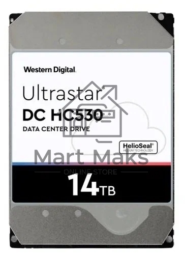 Жесткий диск Seagate 14TB 7200RPM 12GB/S 256MB ST14000NM004J