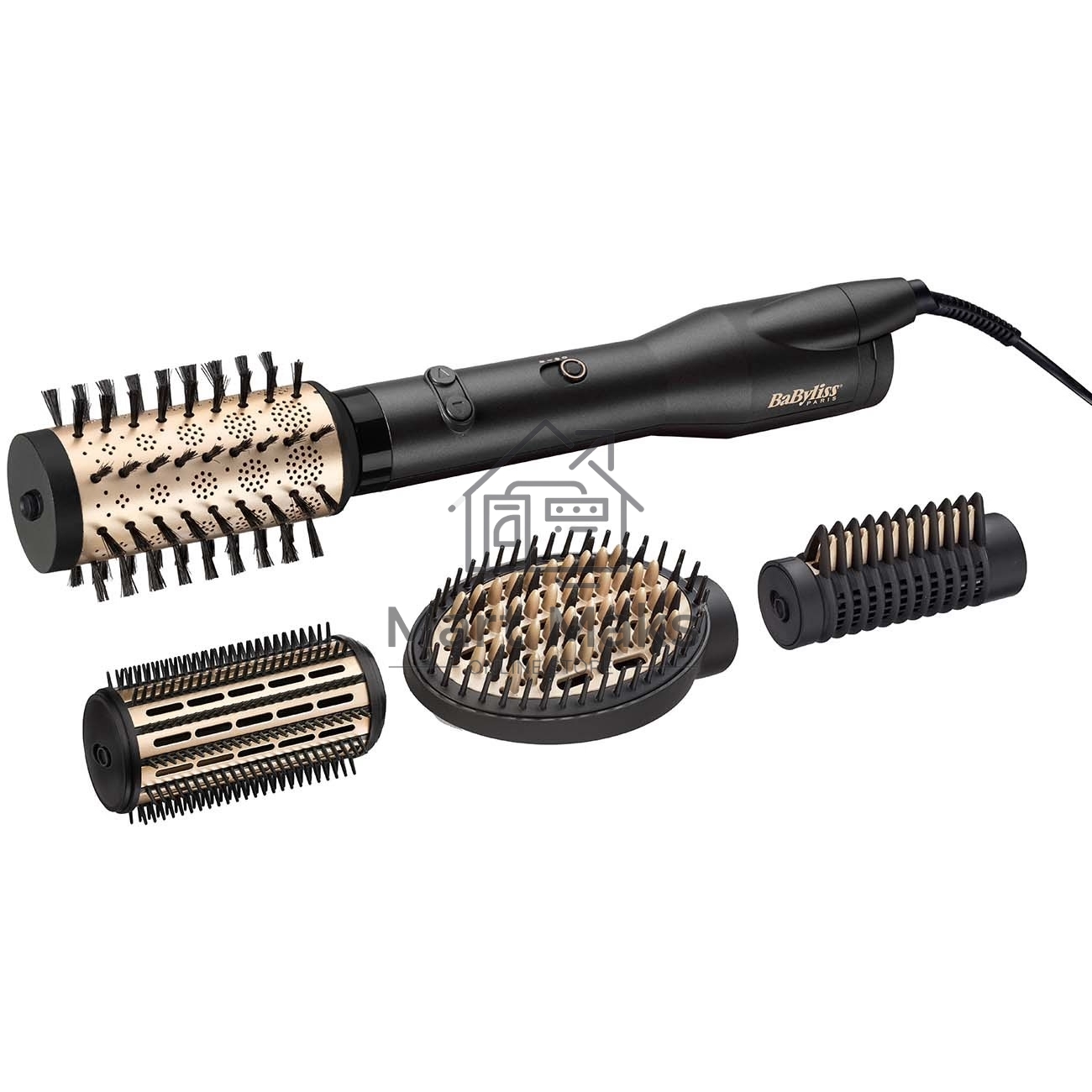 Фен-щетка BABYLISS AS970E