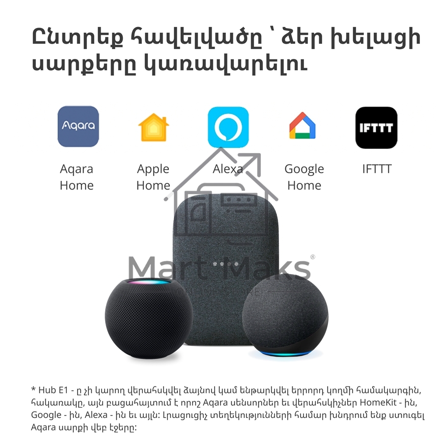Центр управления Aqara Hub E1