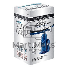 Домкрат гидравлический бутылочный Stels 2 т, h подъема 178-338 мм