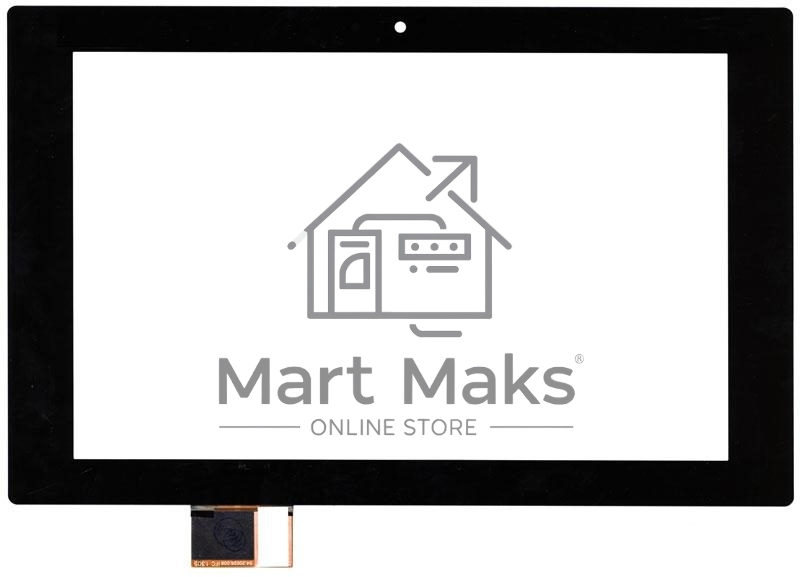 Сенсорное стекло (тачскрин) для Sony Xperia Tablet Z I101FGT08.1, черное