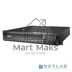 Источник бесперебойного питания APC Smart-UPS X SMX1000I 800Вт 1000ВА черный