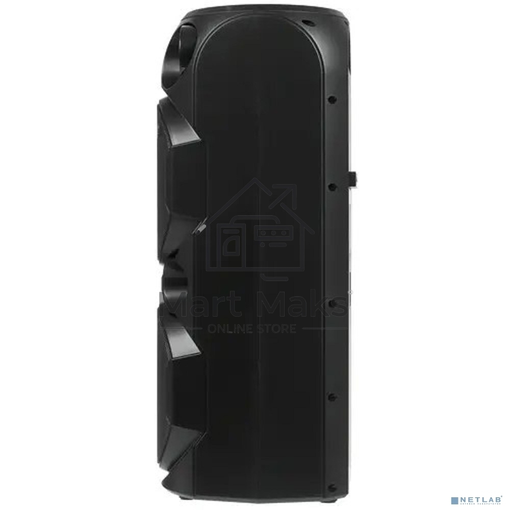 Колонка АС Sven PS-750, черный (80 Вт, TWS, Bluetooth, FM, USB, microSD, LED-дисплей, 2х4400мА*ч)