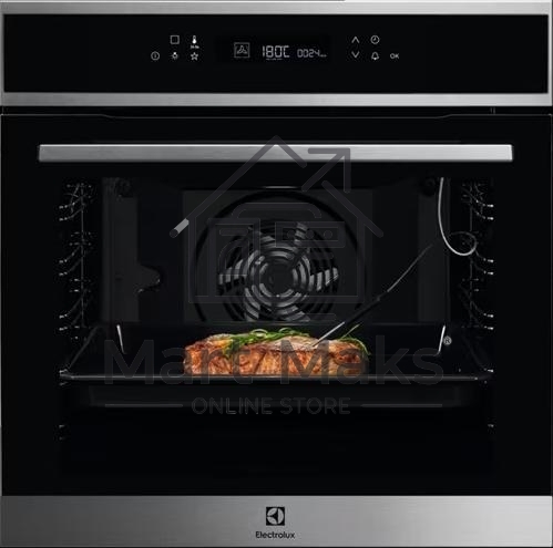 Духовой шкаф электрический Electrolux EOE7P31X серебристый