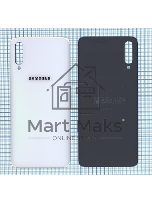 Задняя крышка для Samsung A705F Galaxy A70 (2019) белый