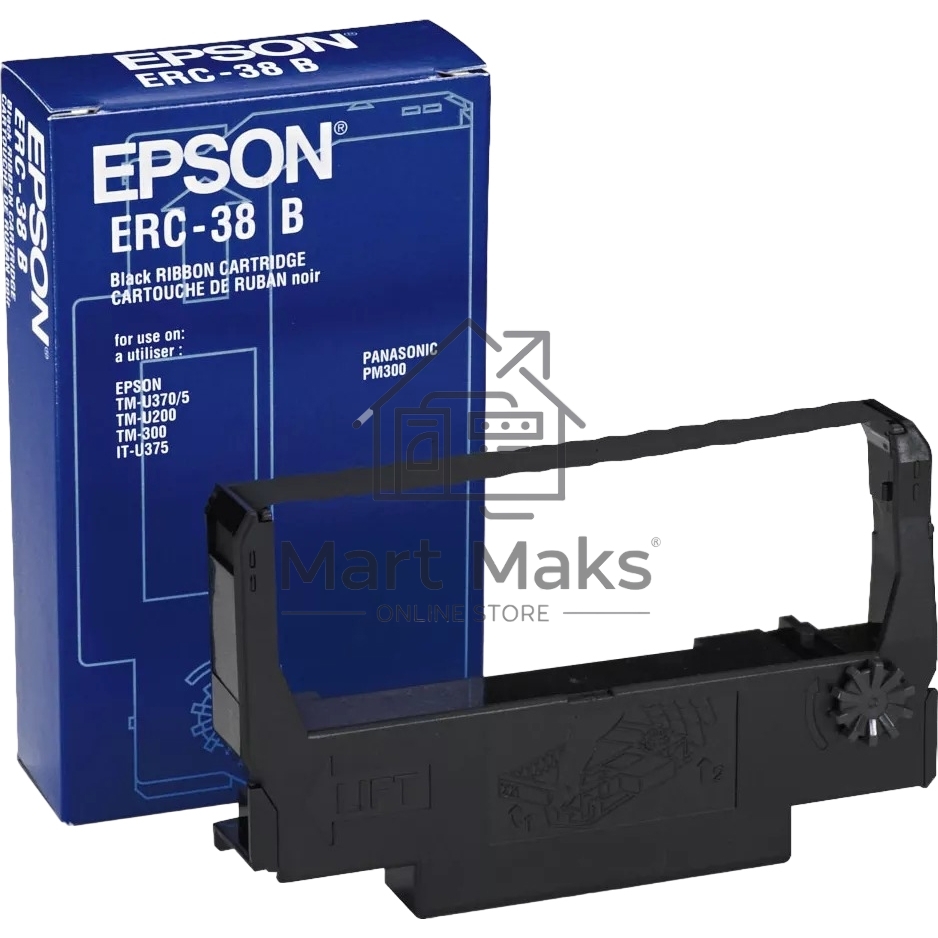 Картридж матричный Epson C43S015374 матовый чёрный (3 000 000 знаков) для TM-U210/U220/U230/U300/U375
