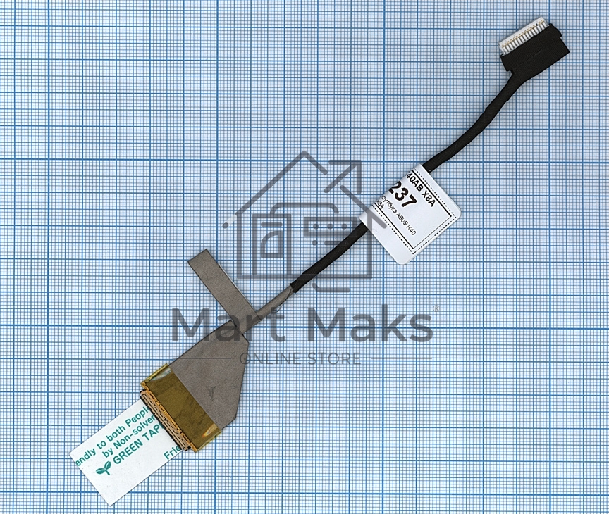 Шлейф матрицы для ноутбука Asus F52 K40 K50 PRO5 X5 X8A