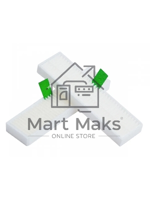 Комплект фильтров для робота пылесоса Tefal 60 Serie - 2 шт 2 уп