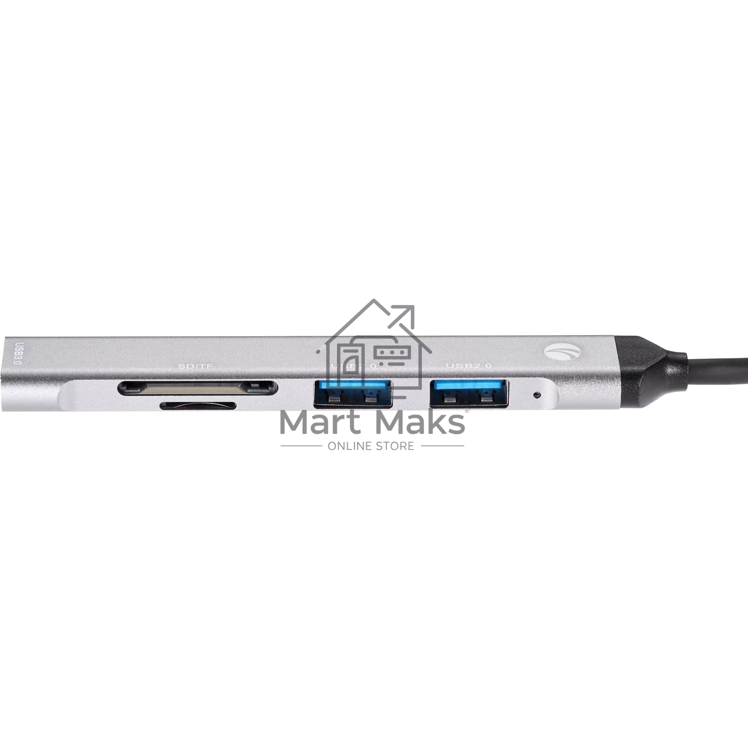 USB концентратор TypeC+adapter-->USB3.0+2USB2,0+SD+TF, VCOM