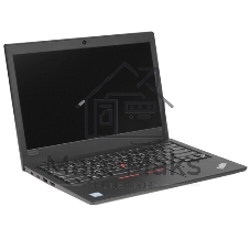 Клавиатура для ноутбука Lenovo X280 черная с подсветкой