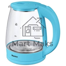 Чайник электрический Blackton Bt KT1800G Black. Мощность: 1500 Вт, Максимальный объем: 1.8 л