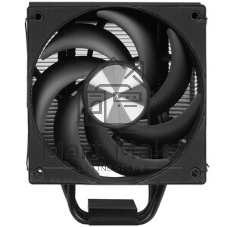 Устройство охлаждения(кулер) Formula Ice Boid 4PSD12 черный 120мм алюминий+медь 2200rpm 34db 4-pin 200W 157мм