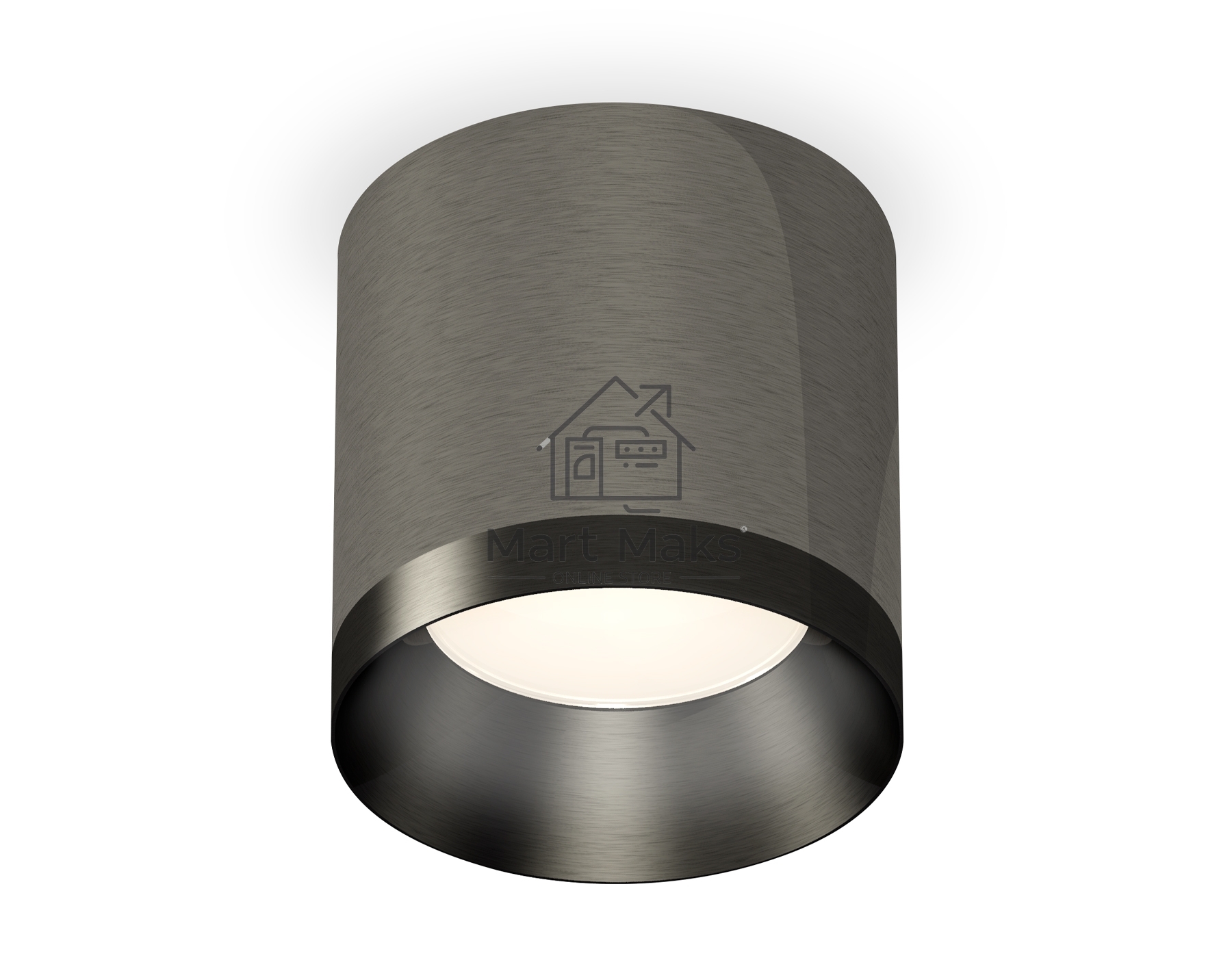 Светильник Ambrella Light XS7403002 DCH/PBK черный хром/черный полированный MR16 GU5.3 (C7403, N7031)