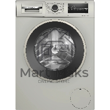 Стиральная машина Bosch WAN2821XME серебристый, загрузка фронтальная 8 кг, 1400 об/мин, класс A