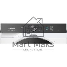 Стиральная машина Gorenje WG8X4AT4, белая, загрузка фронтальная 10.5 кг, 1400 об/мин, класс: A+++