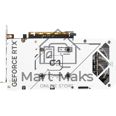 Видеокарта Asus GeForce RTX 5060 DUAL OC White, Nvidia RTX 5060, 8GB GDDR7, 128 bit, PCI-E 5.0, DPx3, HDMIx1, 2535 MHz