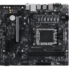 Материнская плата MSI PRO A620M-B EVO, AM5, AMD A620A, 2xDDR5, 2xSATA, 1xM.2, 1xPCIe 4.0 x16, 1xPCIe x1, 1xVGA, 1xHDMI, 1x2.5Gb LAN, 4xUSB-A 5Gbps, 2xUSB-A 2.0, 2xPS/2, 3x3.5 мм, 7.1, чёрный, mATX