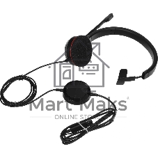Гарнитура Jabra Evolve 20 MS Mono чёрный, проводная