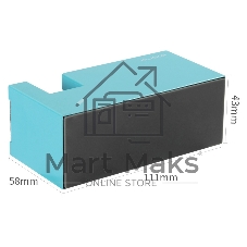 Диспенсер для клейкой ленты Deli Nusign NS121BLUE