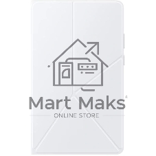 Чехол Samsung для Samsung Galaxy Tab A11 Book Cover поликарбонат/полиуретан белый (EF-BX130PWEGRU)