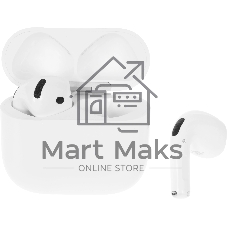 Наушники TWS Hoco EW85 белый, вкладыши, Bluetooth, до 4 ч.