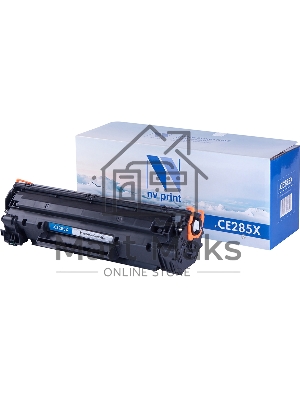 Картридж лазерный NVPrint совместимый HP CE285X для LJ P1102/1120/M1132/M1212 (2300k)