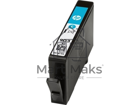 Картридж струйный HP 903XL T6M03AE голубой для HP OJP 6960/6970 (825стр.)