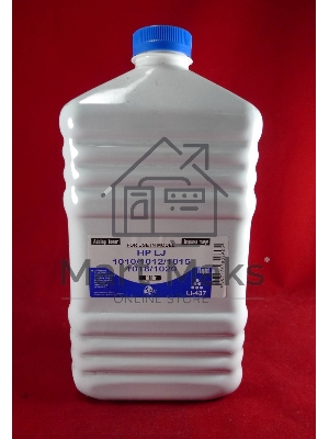 Тонер HP LJ 1010/1012/1015/1018/1020 (кан., 1кг.) B&W Light фас России