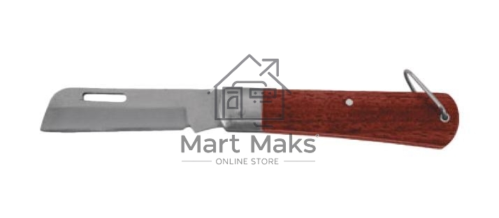 Нож электрика нержавеющий FIT 10524 Профи, прямое лезвие